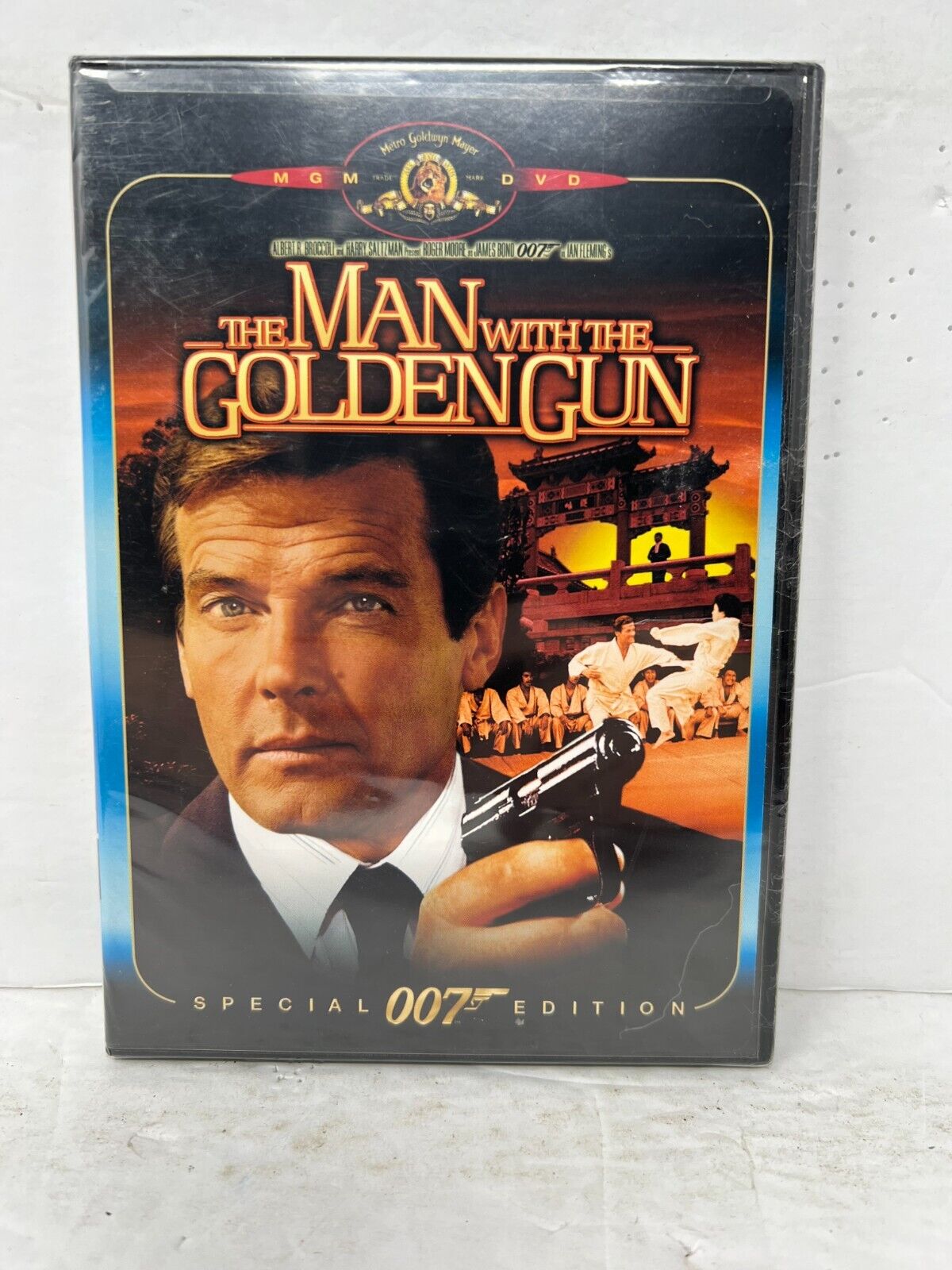 007 Jame Bond The Man with the Golden Gun (DVD) Action Brand New and Sealed!!!