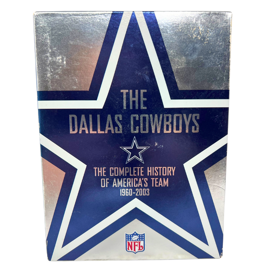 Dallas Cowboys Complete Team History (DVD) Sports NFL Good Condition!!!