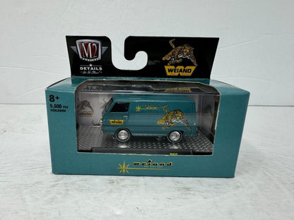 M2 Machines Weiand 1964 Dodge A100 Panel Van 1:64 Diecast