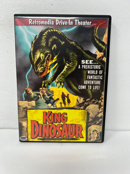 King Dinosaur (DVD) Sci-Fi