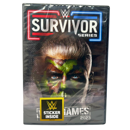 WWE Survivor Series WarGames (DVD) WWE Event Brand New and Sealed!!!