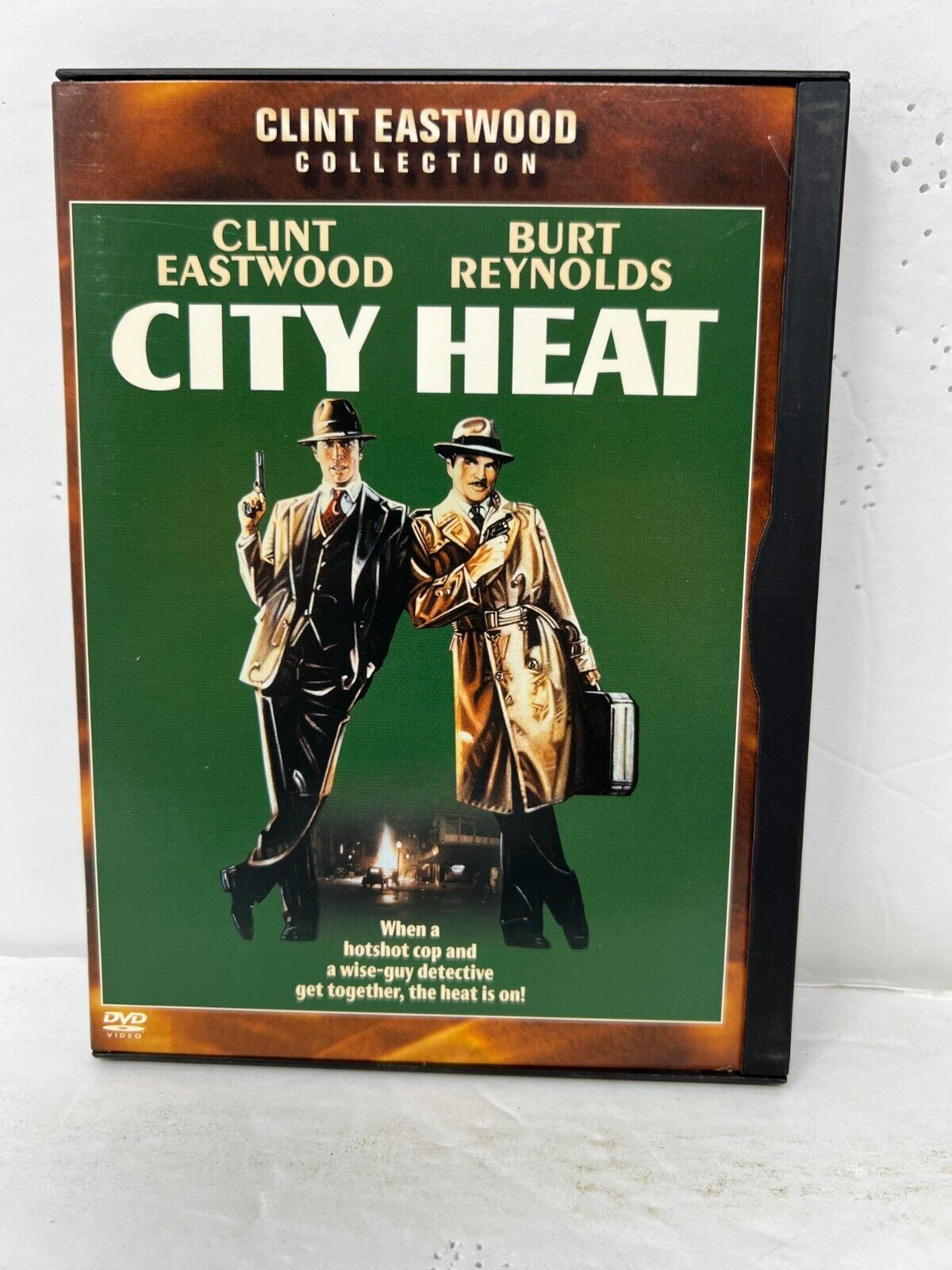 City Heat (DVD) Crime Good Condition!!!