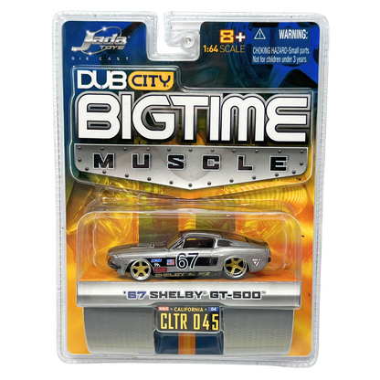 Jada Dub City Bigtime Muscle 1967 Shelby GT-500 1:64 Diecast