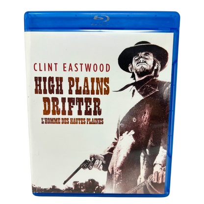 High Plains Drifter (Blu-ray) Western Good Condition!!!