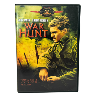 War Hunt (DVD) War Good Condition!!!