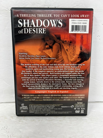 Shadows of Desire (DVD) Drama Good Condition!!!