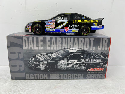 Action Nascar #7 Dale Earnhardt Jr Church Brothers 1997 Monte Carlo 1:24 Diecast