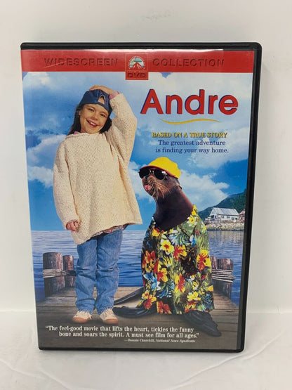 Andre (DVD) Family Good Condition!!!