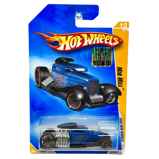 Hot Wheels 2009 New Models Mid Mill 1:64 Diecast Factory Sealed