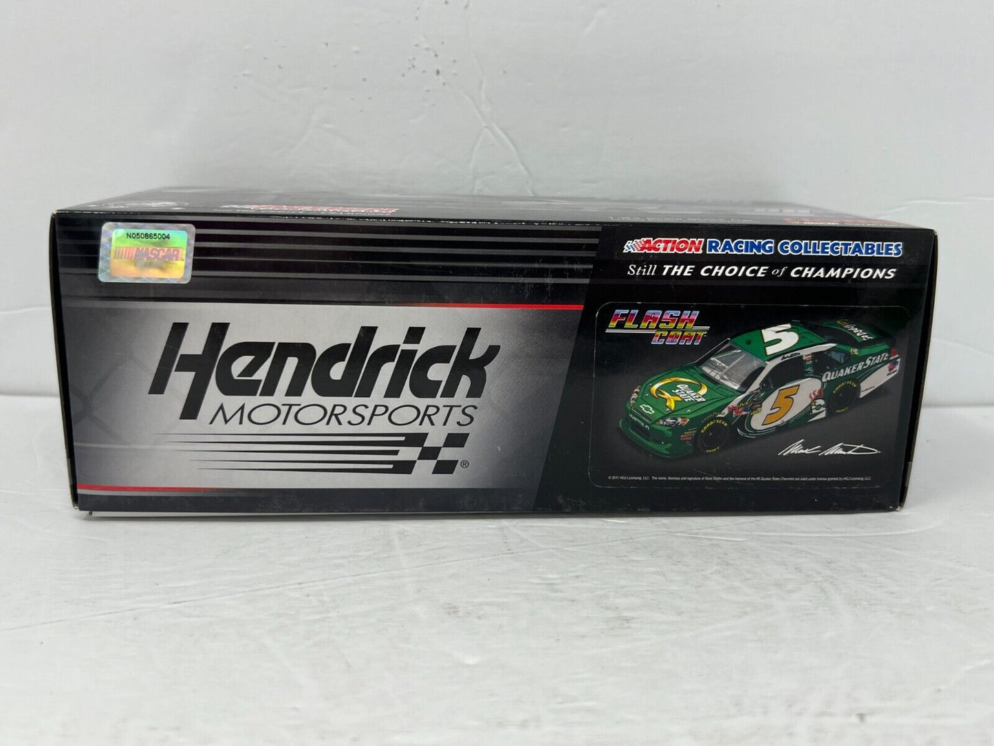 Action Nascar #5 Mark Martin Quaker State Flashcoat Color Impala 1:24 Diecast