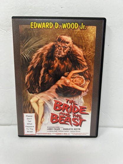 Bride And The Beast (DVD) Horror