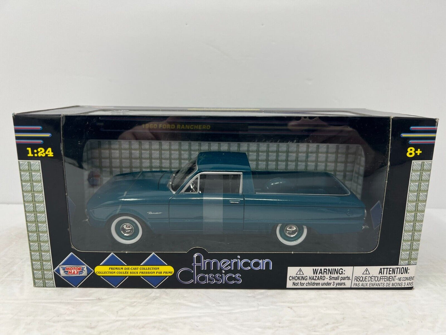 Motormax American Classics 1960 Ford Ranchero 1:24 Diecast