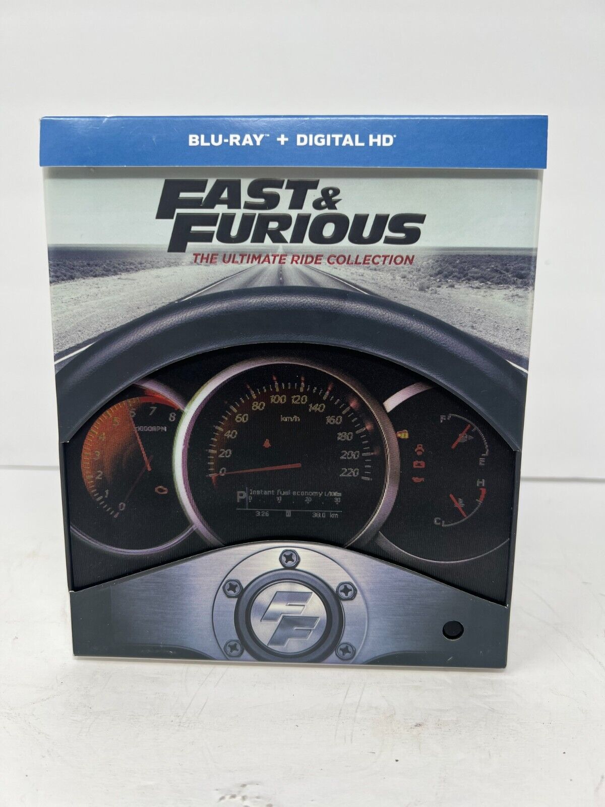 Fast & Furious Ultimate Ride Collection (Blu-ray) Movie Boxset Good Condition!!!