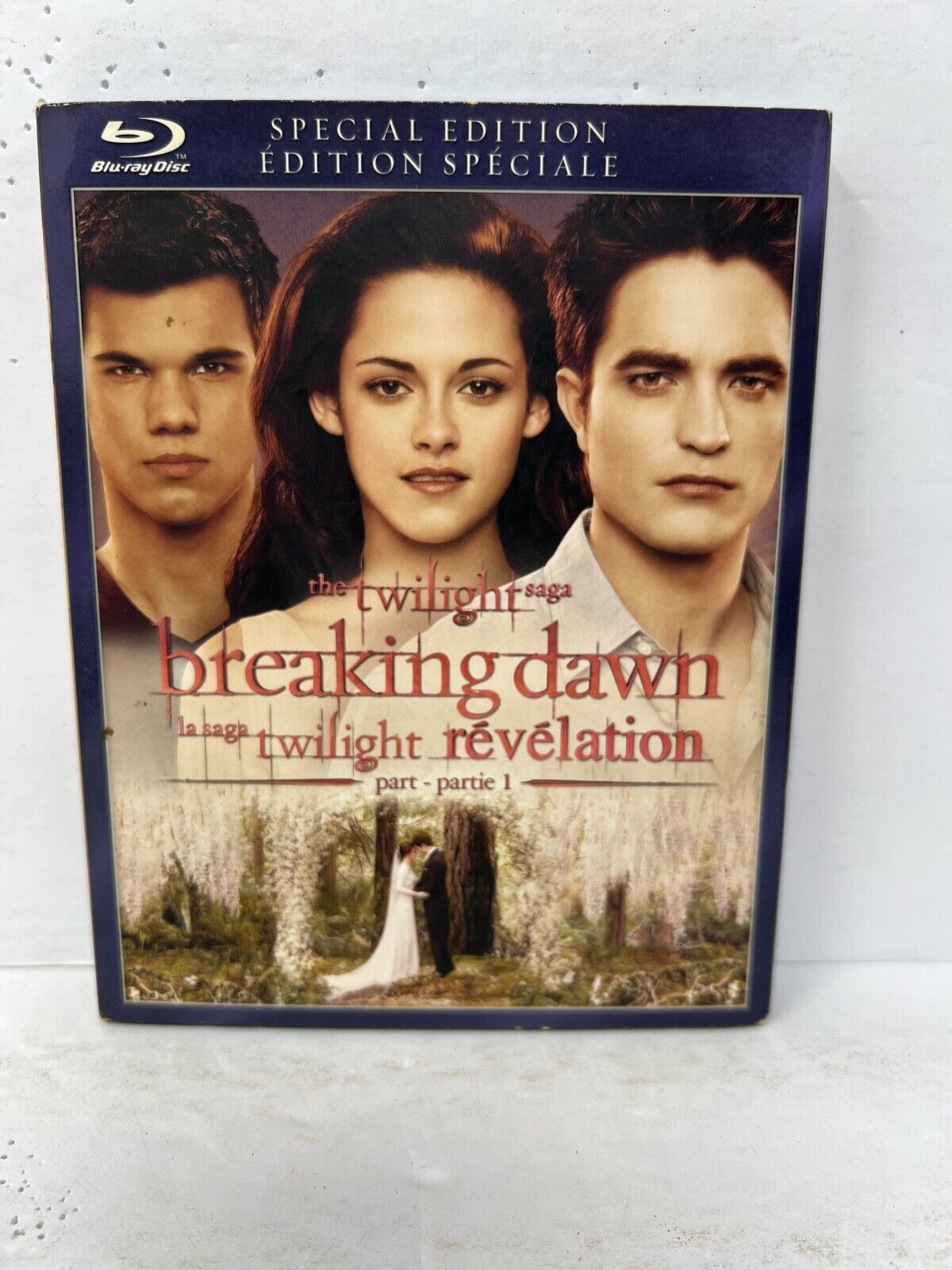 Twilight The Complete Saga (Blu-ray) Fantasy Good Condition!!!