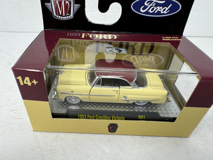 M2 Machines 1953 Ford Crestline Victoria 1:64 Diecast