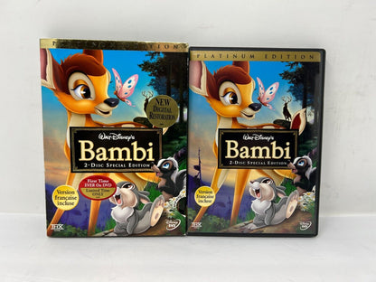 Disney Bambi (DVD) Disney Classic Good Condition!!!