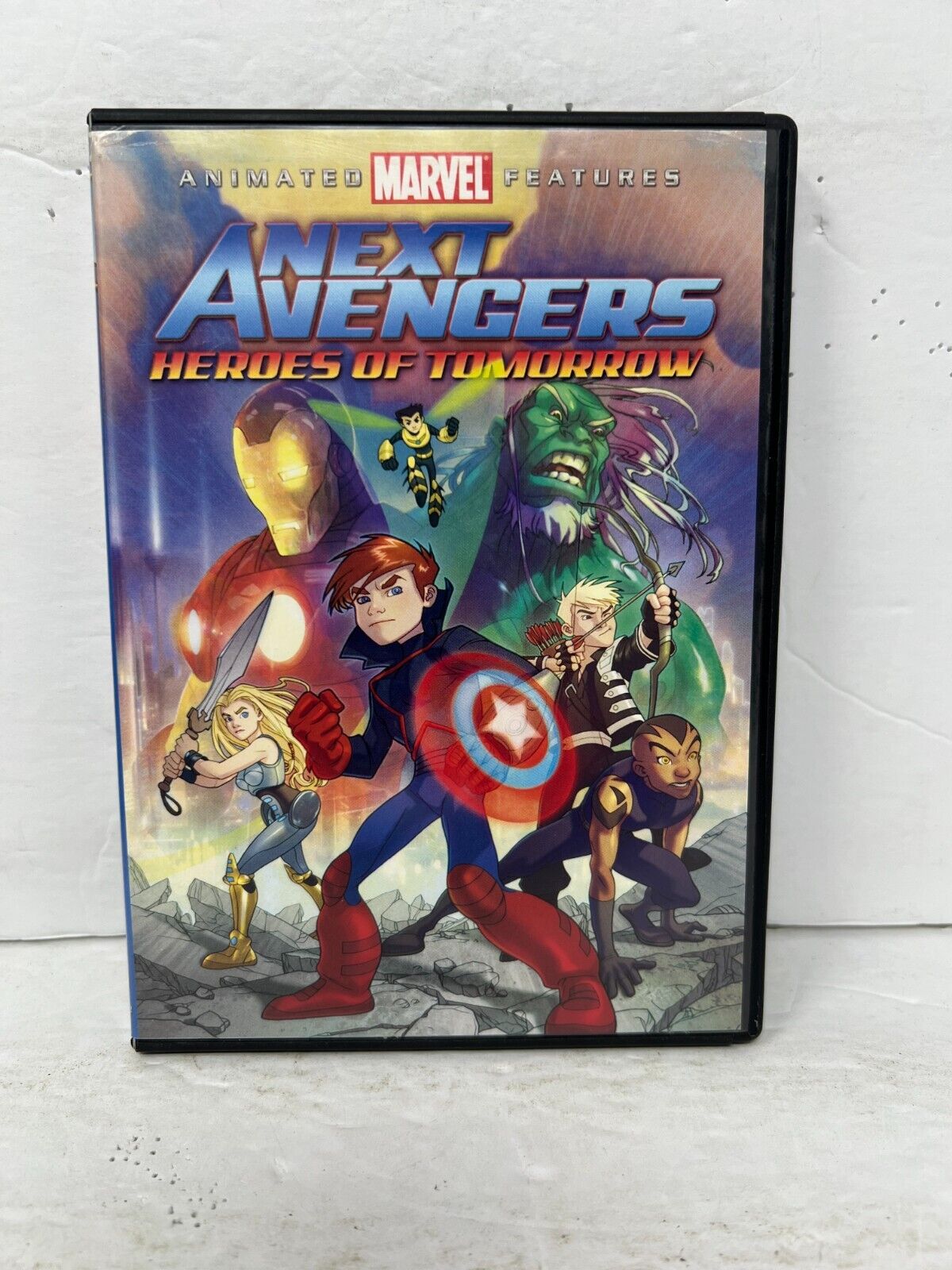 Next Avengers: Heroes of Tomorrow (DVD) Kids Cartoon