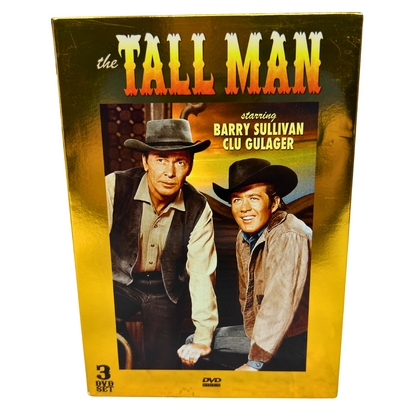 The Tall Man: 3 DVD Set (DVD) TV Series Boxset Good Condition!!!