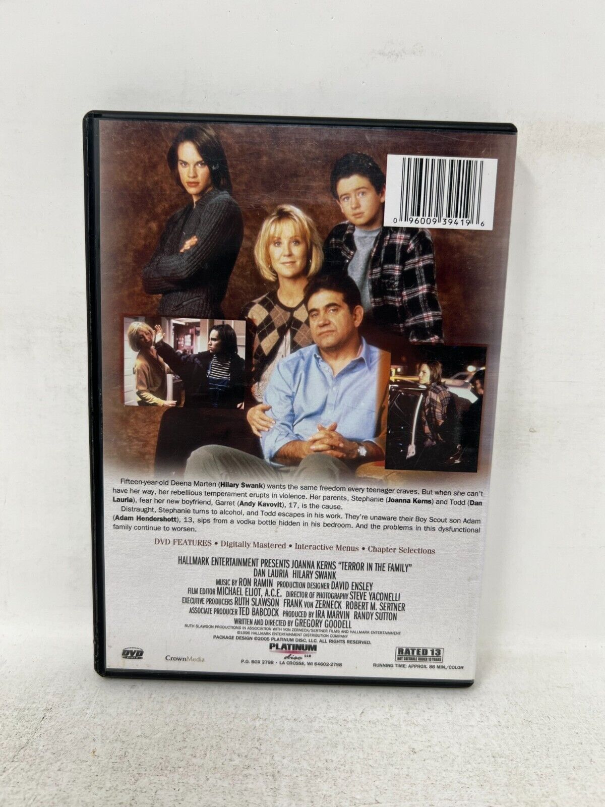 Terror in the Family (DVD) Drama Good Condition!!!