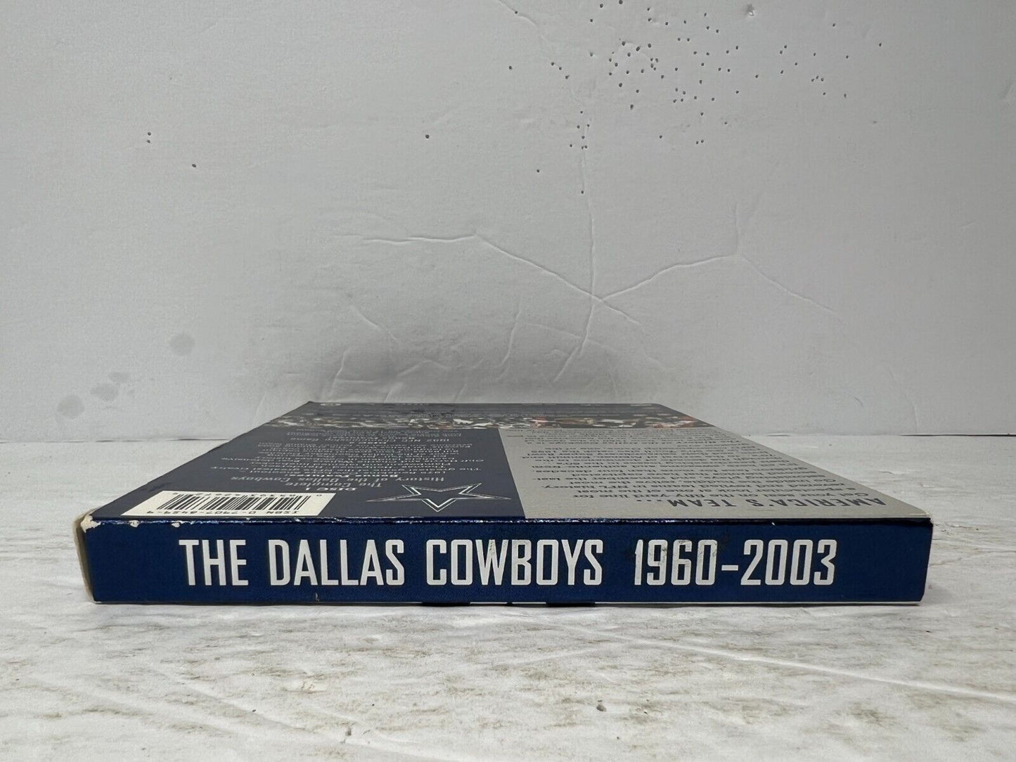 Dallas Cowboys Complete Team History (DVD) Sports NFL Good Condition!!!