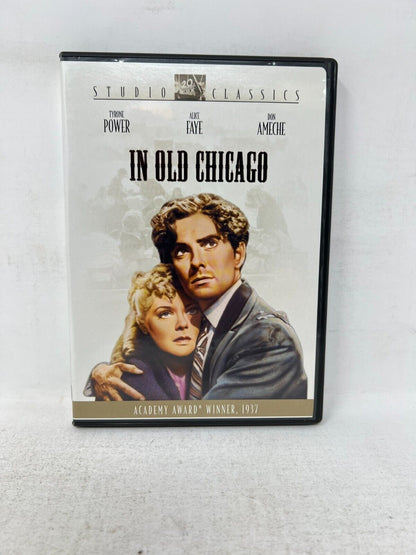 In Old Chicago (DVD) Music Drama Good Condition!!!