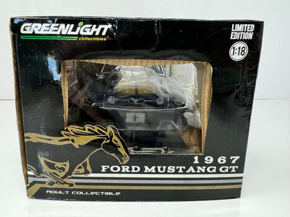 Greenlight 1967 Ford Mustang GT Limited Edition 1:18 Diecast