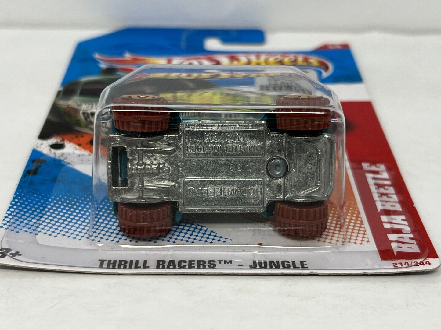 Hot Wheels Thrill Racers - Jungle Baja Beetle 1:64 Diecast Factory Sealed