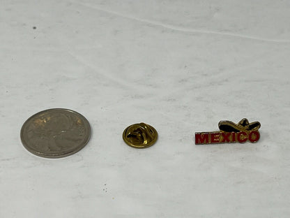 Mexico Cities & States Lapel Pin CPS2