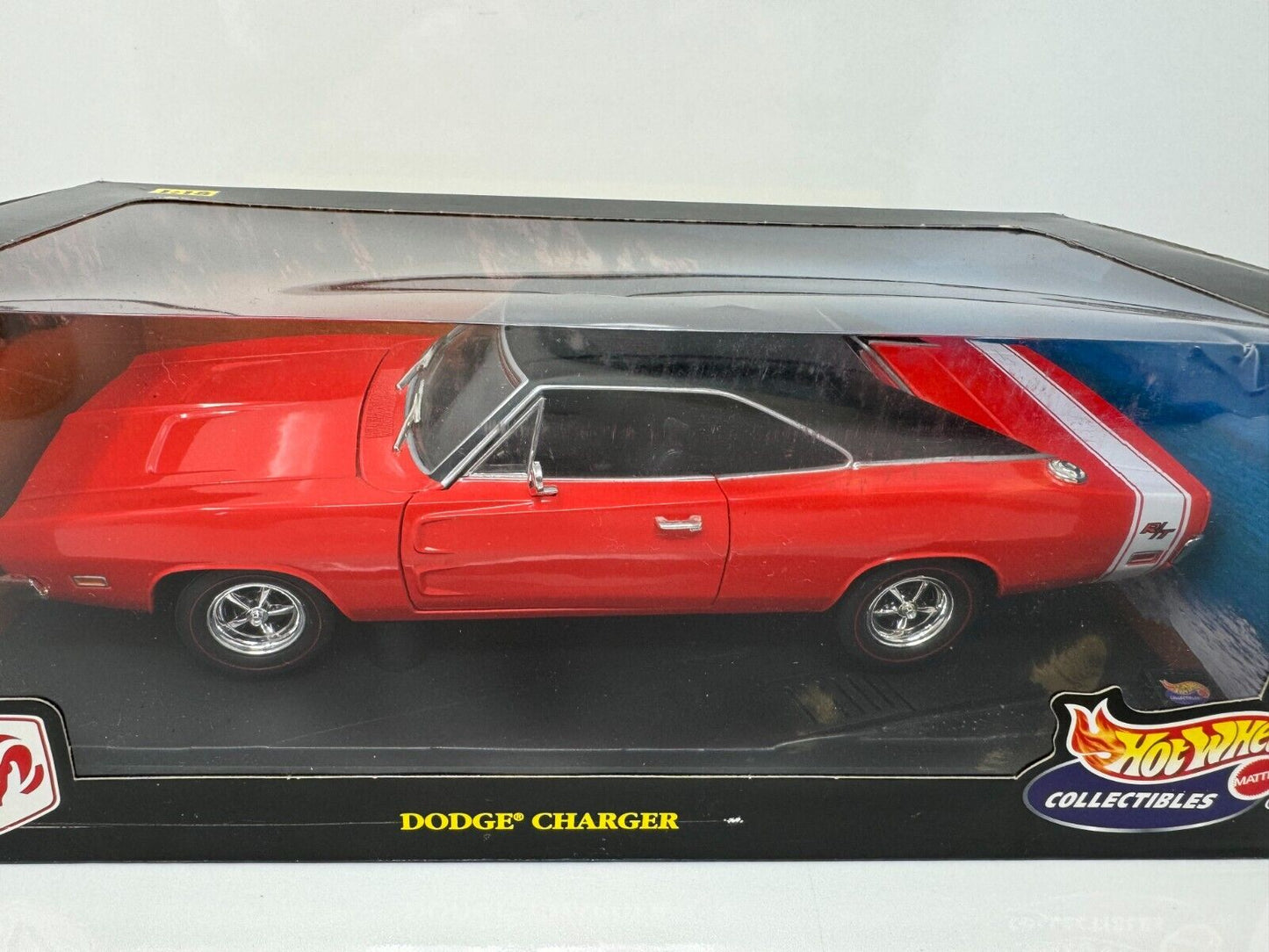 Mattel Hot Wheels Collectibles 1969 Dodge Charger RT 1:18 Diecast