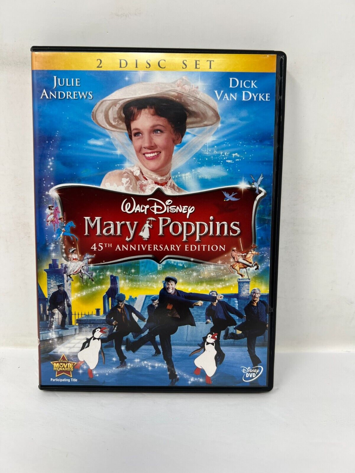 Disney Mary Poppins (DVD) 45th Anniversary Classic Good Condition!!!