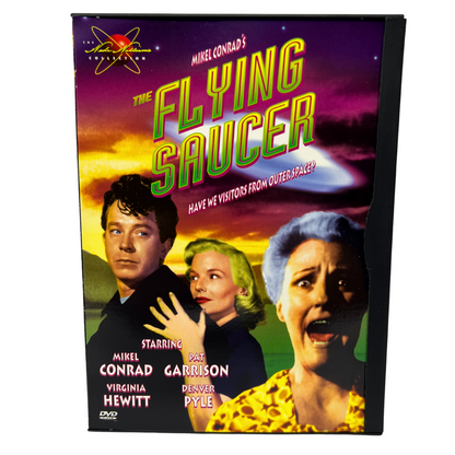 The Flying Saucer (DVD) Sci-Fi Good Condition!!!