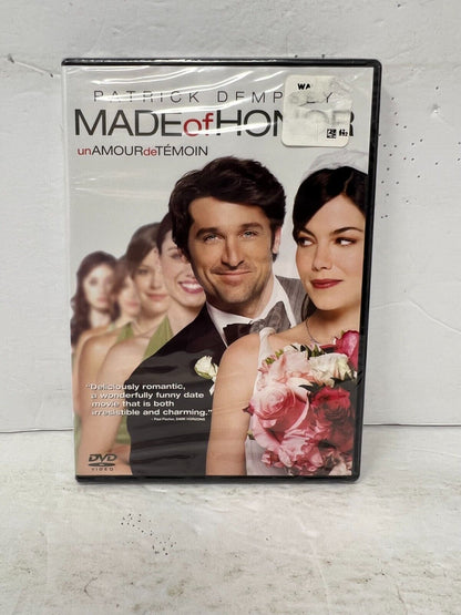 Made of Honor (DVD) Romance New and Sealed!!!