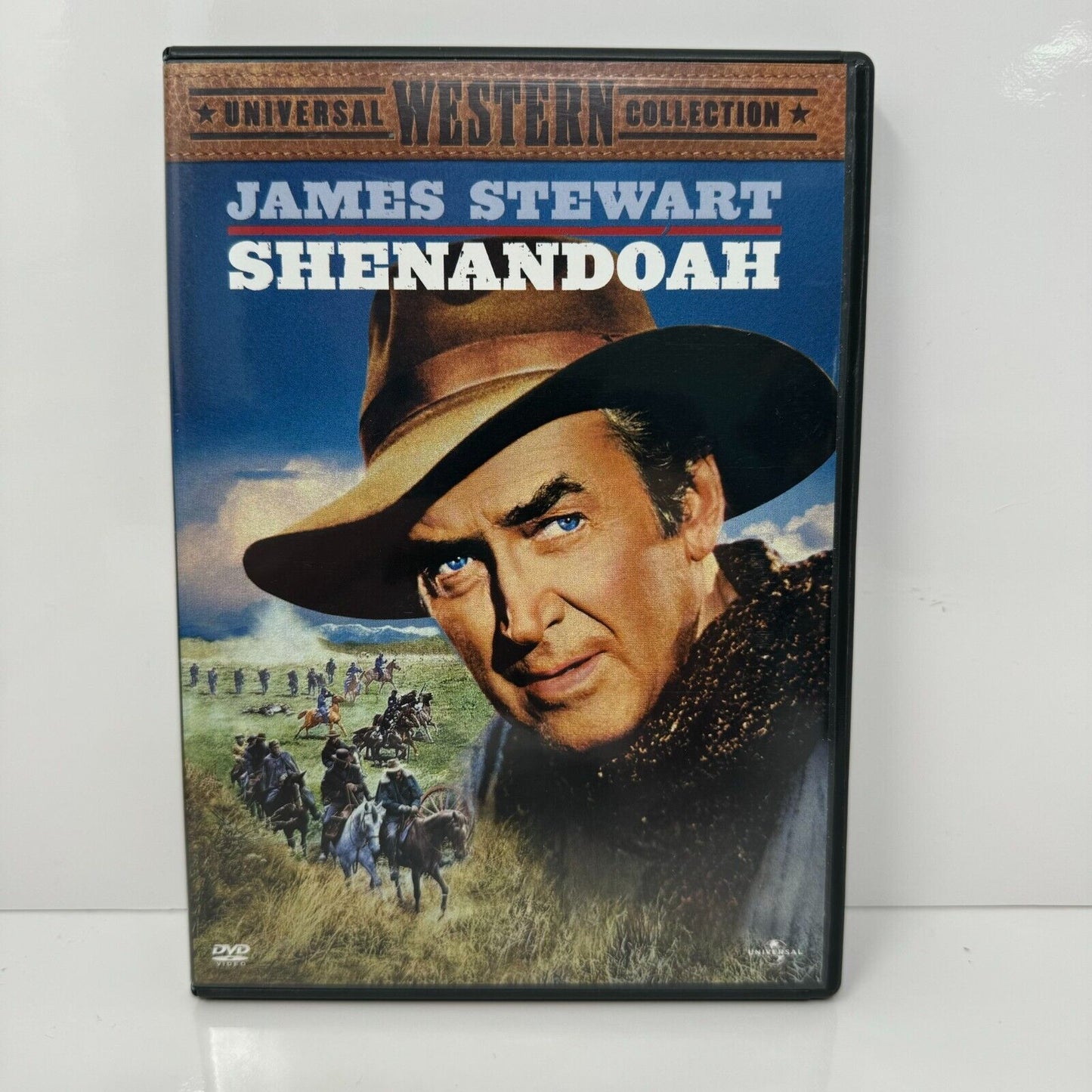 Shenandoah (DVD) James Stewart Universal Western Collection