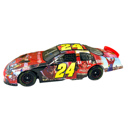 Action Nascar #24 Jeff Gordon Milestone 4 time Nascar Champion 1:24 Diecast