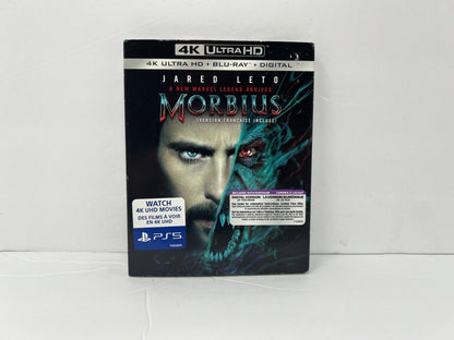 Morbius (4K UHD Blu-ray) Marvel Brand New and Sealed!!!