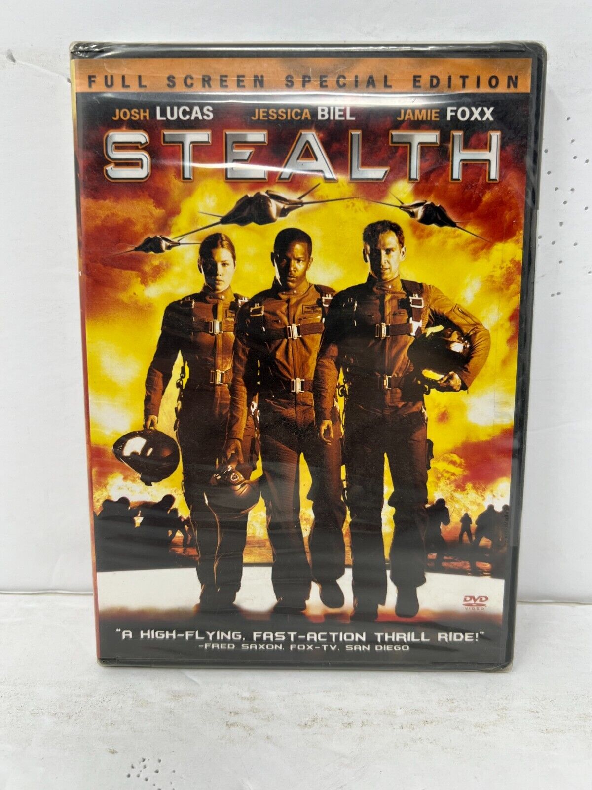 Stealth (DVD) Action New and Sealed!!!