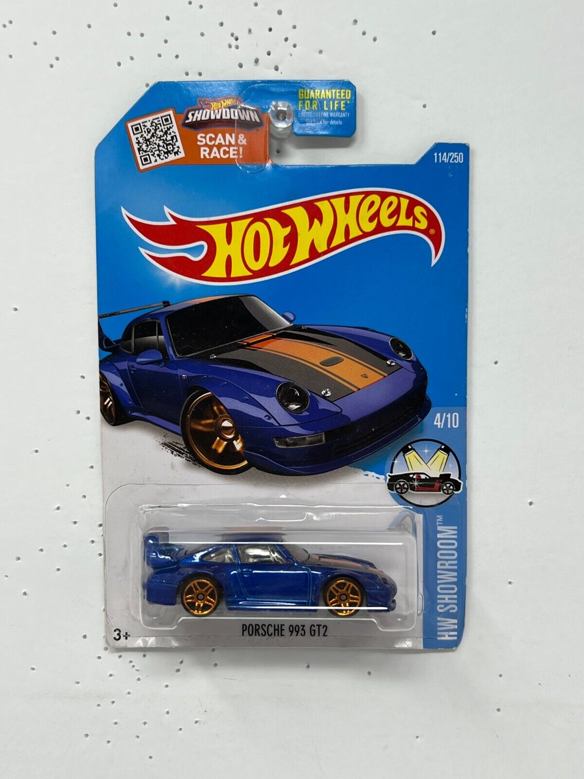 Hot Wheels HW Showroom Porsche 993 GT2 1:64 Diecast