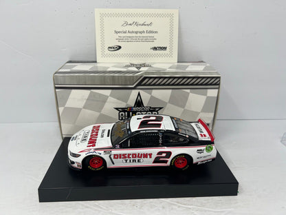 Lionel Racing #2 Brad Keselowski Mustang 1:24 Diecast Autographed (1 of 96#)