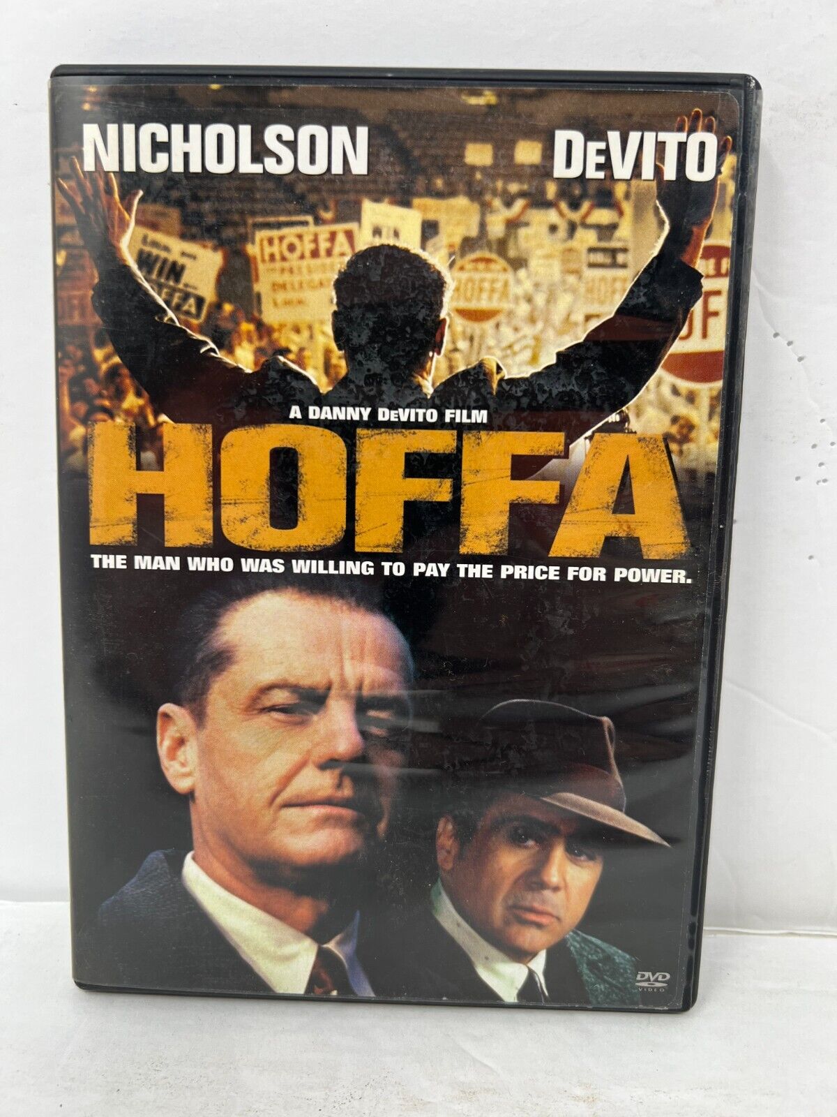 Hoffa (DVD) Crime Good Condition!!!