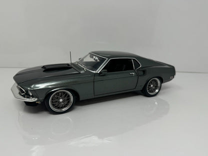 Acme 1969 Ford Mustang GT Bullet Street Fighter 1:18 Diecast 1 of 1092