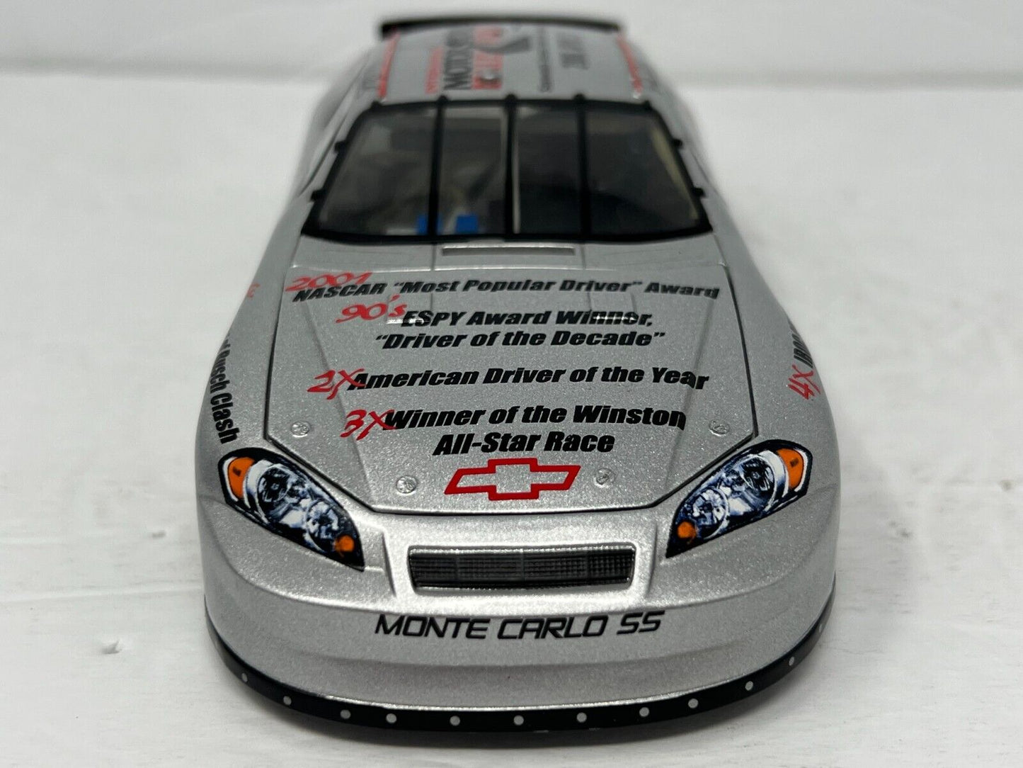 Motorsports Authentics Nascar #3 Dale Earnhardt Hall of Fame  1:24 Diecast