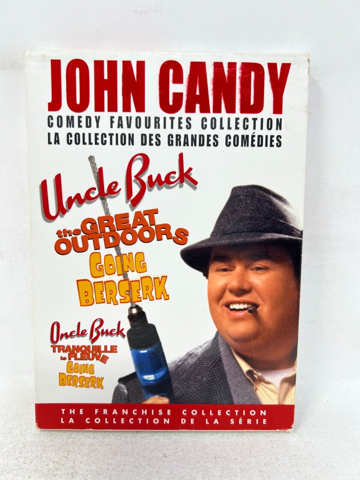 John Candy Comedy Favorites Collection Uncle Buck / The Great Outdoors (DVD)