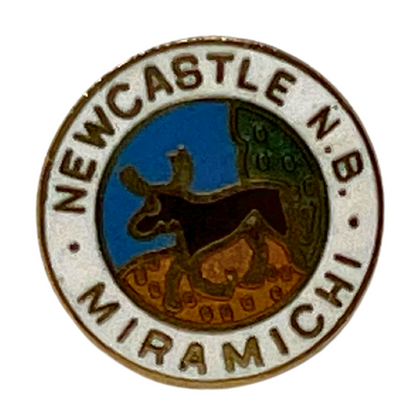 Newcastle Miramichi New Brunswick Souvenir Cities & States Lapel Pin SP3 V2