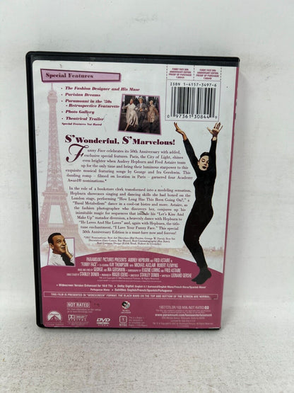 Funny Face (DVD) Music Good Condition!!!