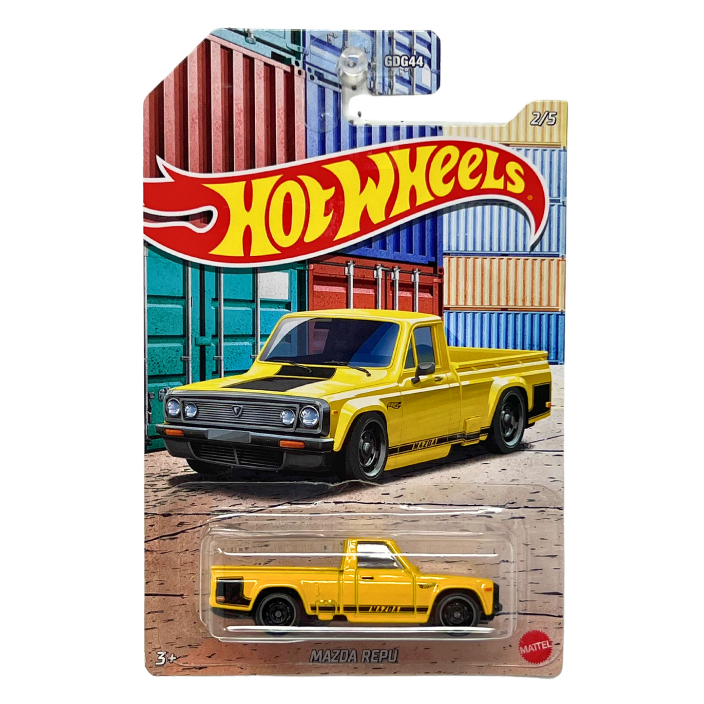 Hot Wheels Pickup Truck Series Mazda Repu 1:64 Diecast V3