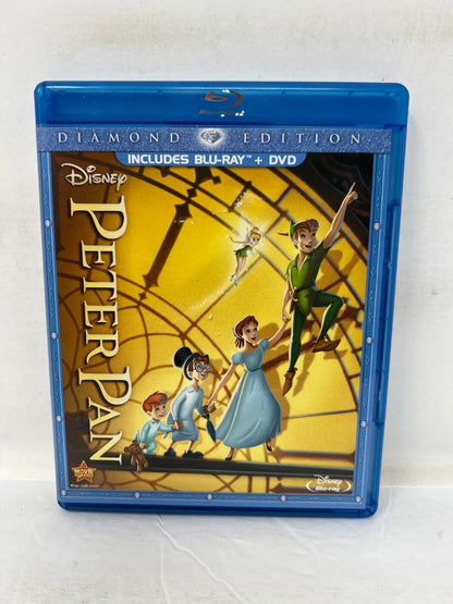 Peter Pan (Blu-ray) Disney Classic Good Condition!!!