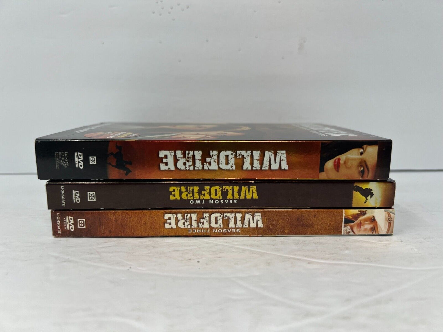 Wildfire: Season 1-3 (DVD) New and Sealed!!!