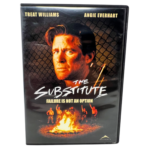 The Substitute: Failure Is Not an Option (DVD) Action Good Condition!!!