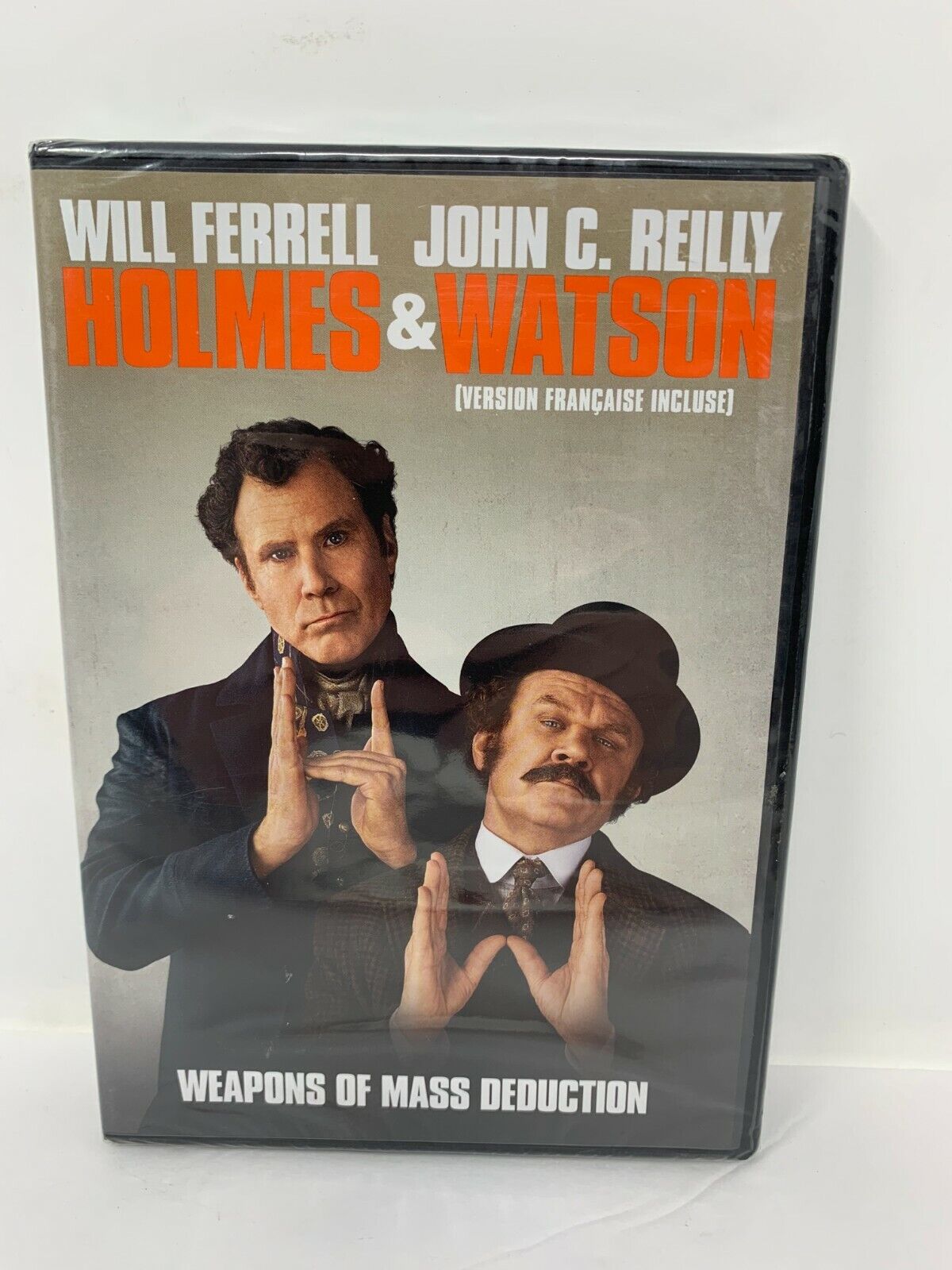 Holmes And Watson (DVD) Comedy Brand New and Sealed!