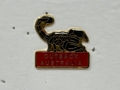 Outback Australia Scorpion Cities & States Lapel Pin CPS2